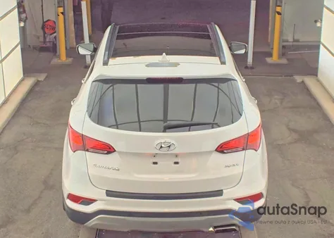 2017 Hyundai Santa Fe Sport 2.4L из США, поврежденный, VIN 5NMZU3LB0HH046286